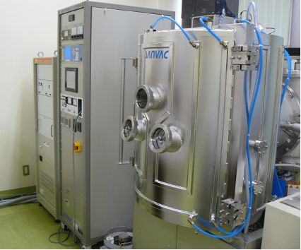e-beam (EB) evaporation facility